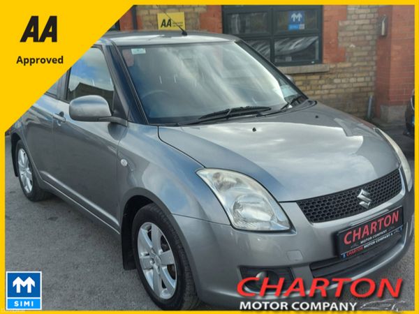 Suzuki Swift Hatchback, Petrol, 2008, Grey