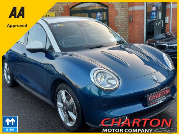 GWM Ora 03 Hatchback, Electric, 2023, Green