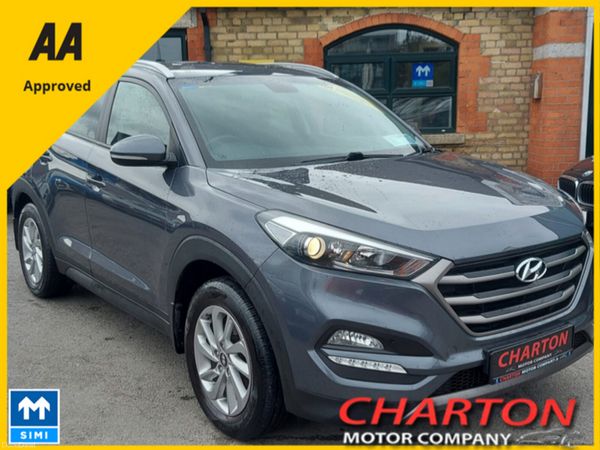 Hyundai Tucson MPV, Diesel, 2016, Grey