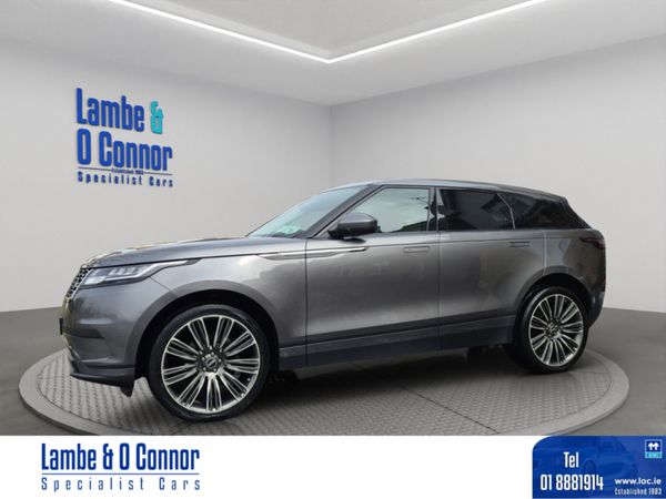 Land Rover Range Rover Velar SUV, Diesel, 2018, Grey