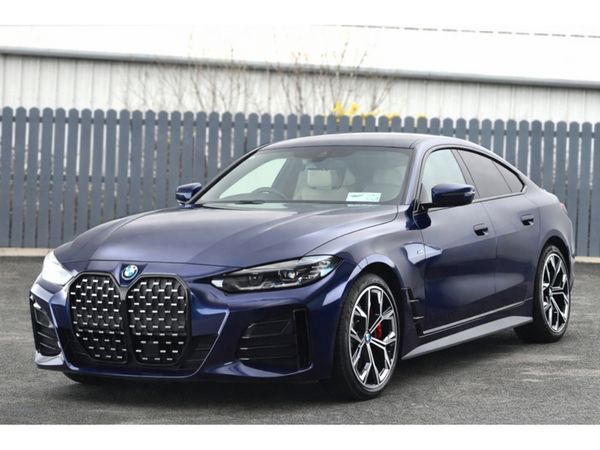 BMW 4-Series Coupe, Diesel Hybrid, 2023, Blue