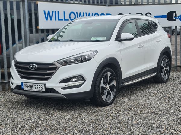 Hyundai Tucson SUV, Diesel, 2018, White