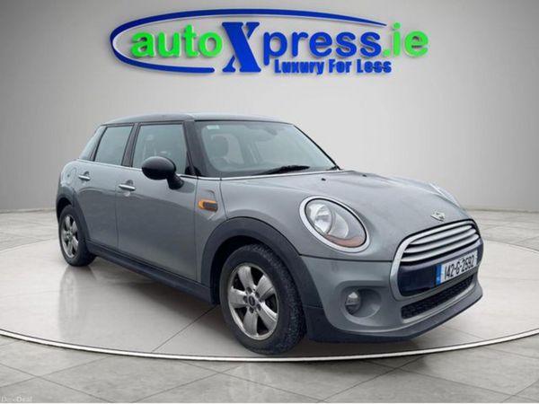 Mini Cooper Hatchback, Diesel, 2014, Grey