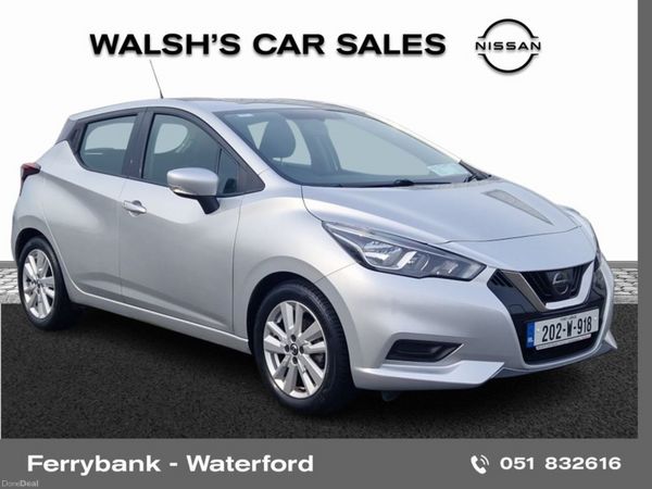 Nissan Micra MPV, Petrol, 2020, Grey