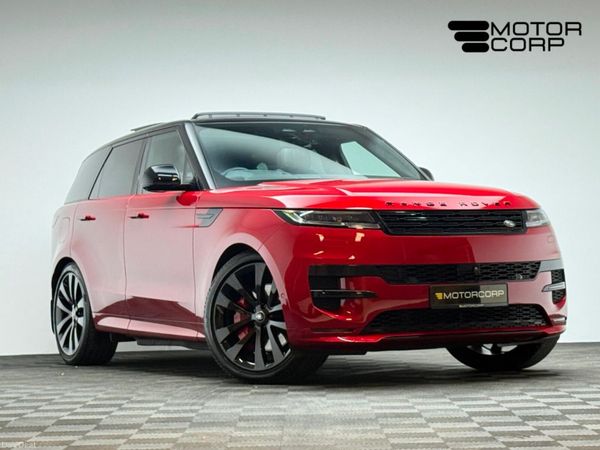 Land Rover Range Rover Sport SUV, Petrol Plug-in Hybrid, 2023, Red