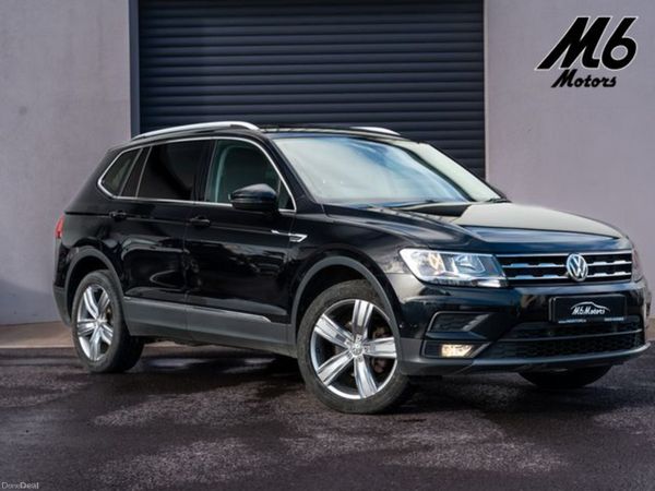 Volkswagen Tiguan Allspace Estate, Diesel, 2020, Black