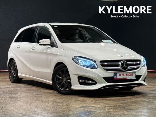 Mercedes-Benz B-Class Hatchback, Petrol, 2017, White