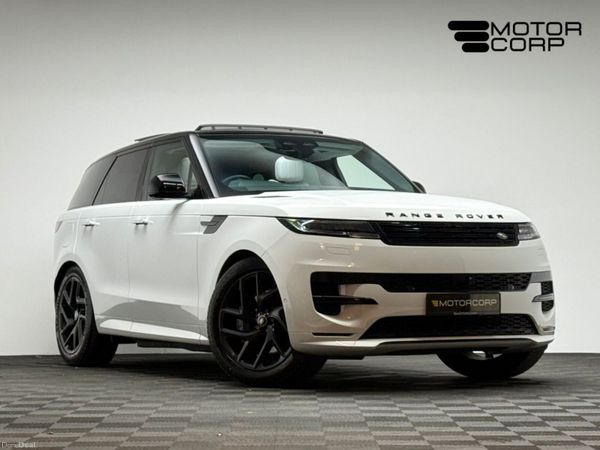 Land Rover Range Rover Sport SUV, Petrol Plug-in Hybrid, 2023, White