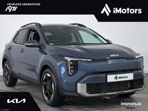 Kia Stonic SUV, Petrol, 2026, Blue