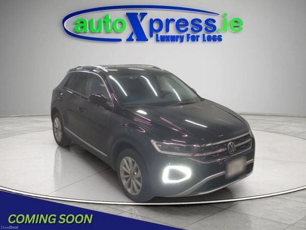 Volkswagen T-Roc SUV, Diesel, 2023, Black