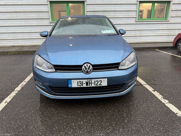 Volkswagen Golf Estate, Diesel, 2013, Blue