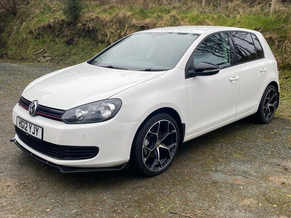 Volkswagen Golf Hatchback, Diesel, 2012, White