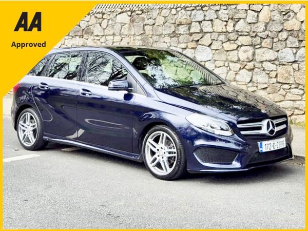 Mercedes-Benz B-Class MPV, Diesel, 2017, Blue