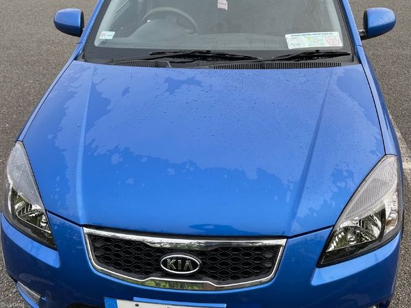 Kia Rio Hatchback, Petrol, 2011, Blue