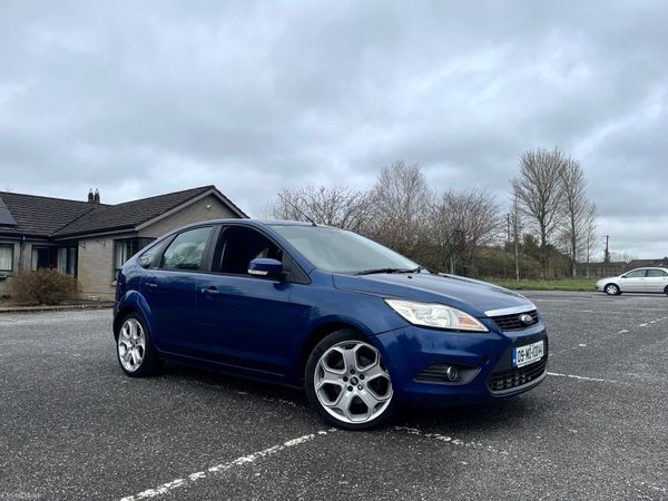Ford Focus Hatchback, Diesel, 2009, Blue