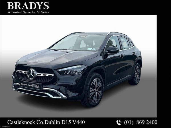 Mercedes-Benz GLA SUV, Petrol, 2024, Black