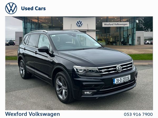 Volkswagen Tiguan Allspace SUV, Diesel, 2021, Black