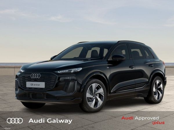 Audi Q6 e-tron SUV, Electric, 2025, Black