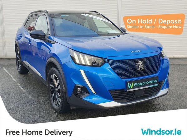 Peugeot 2008 MPV, Electric, 2022, Blue