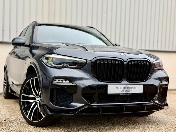 BMW X5 SUV, Petrol Plug-in Hybrid, 2020, Grey