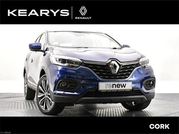 Renault Kadjar SUV, Diesel, 2020, Blue
