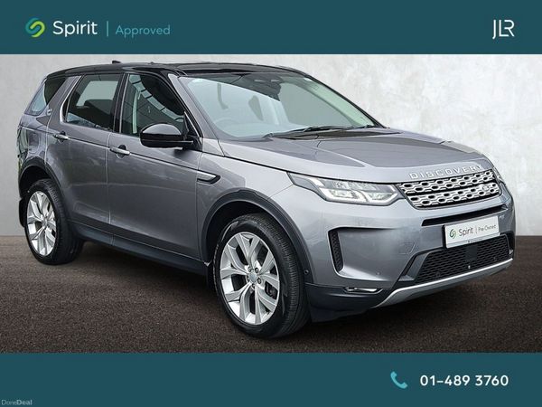 Land Rover Discovery Sport SUV, Petrol Plug-in Hybrid, 2021, Grey