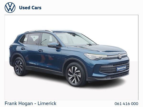 Volkswagen Tiguan SUV, Diesel, 2024, Blue