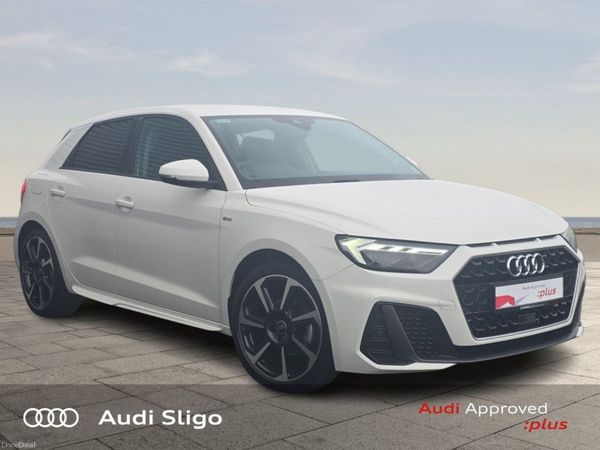 Audi A1 Hatchback, Petrol, 2024, White