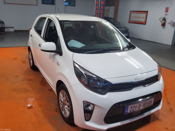 Kia Picanto Hatchback, Petrol, 2022, White