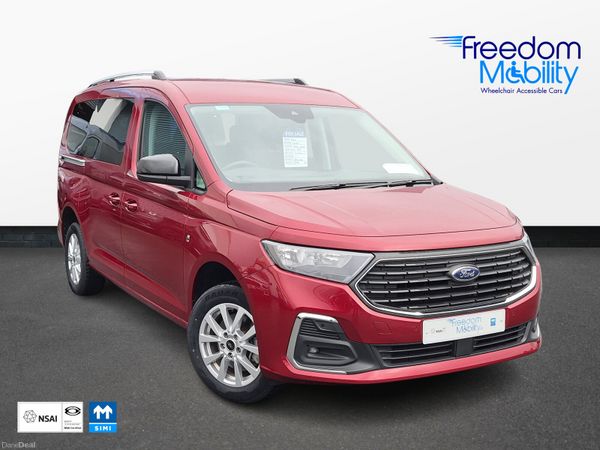 Ford Tourneo Connect MPV, Diesel, 2023, Red
