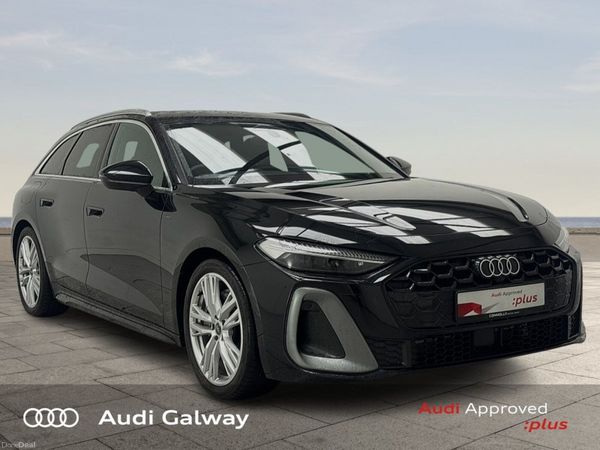 Audi A5 Estate, Petrol Plug-in Hybrid, 2025, Black