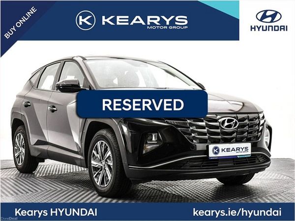 Hyundai Tucson SUV, Petrol Hybrid, 2024, Black