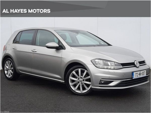 Volkswagen Golf Hatchback, Diesel, 2017, Grey