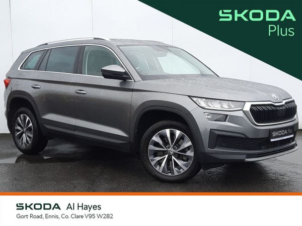 Skoda Kodiaq MPV, Diesel, 2024, Grey
