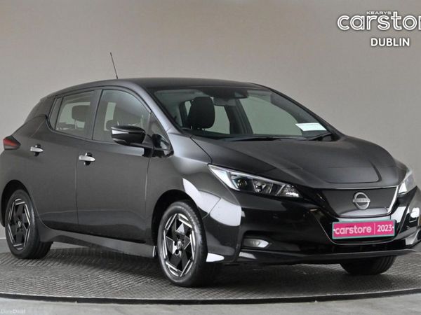 Nissan Leaf Hatchback, Electric, 2023, Black