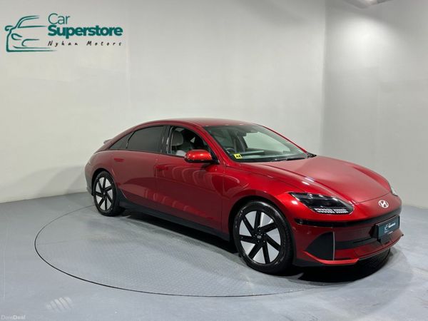Hyundai IONIQ 6 Saloon, Electric, 2023, Red