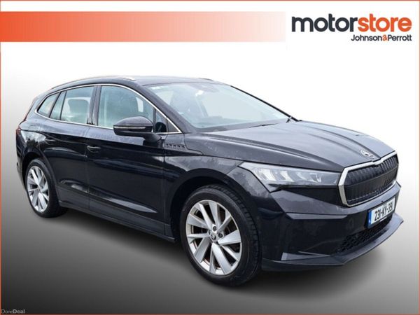 Skoda Enyaq Estate, Electric, 2023, Black