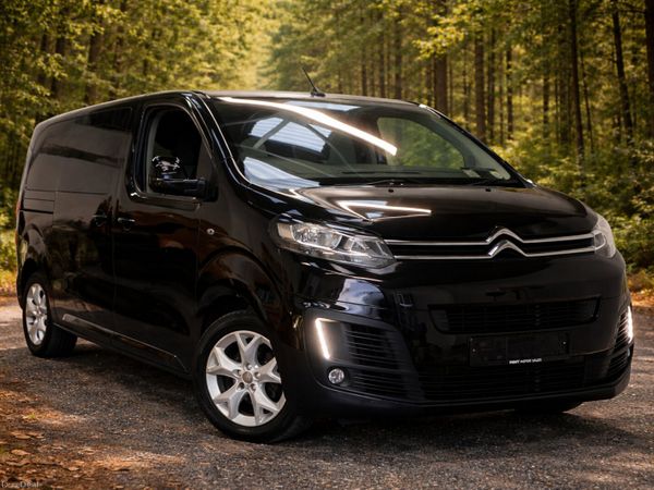 Citroen Spacetourer MPV, Diesel, 2017, Black