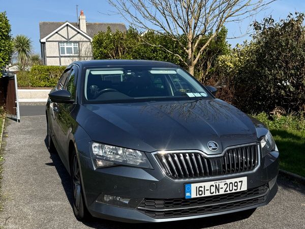 Skoda Superb Hatchback, Diesel, 2016, Grey