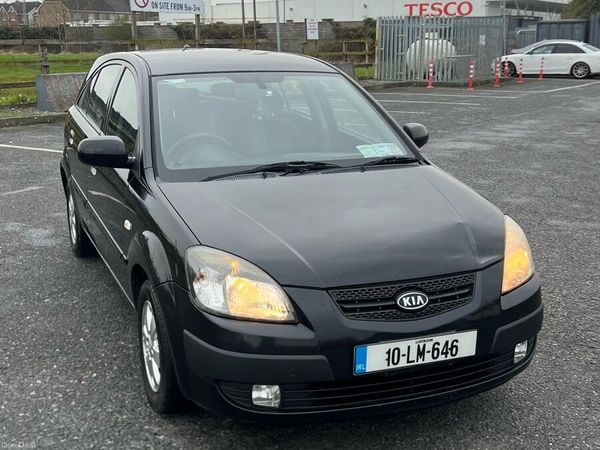 Kia Rio MPV, Diesel, 2010, Black