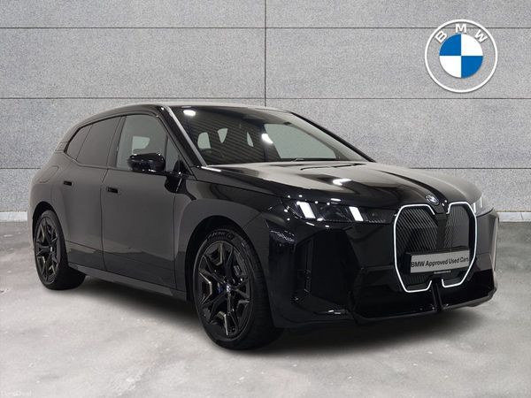 BMW iX SUV, Electric, 2025, Black