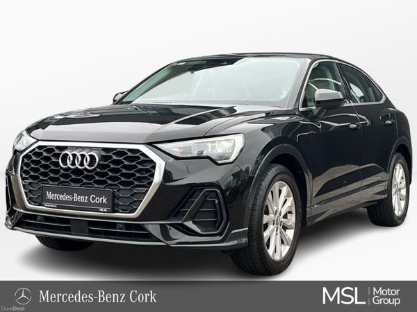 Audi Q3 SUV, Petrol, 2020, Black