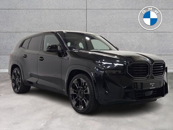 BMW XM SUV, Petrol Plug-in Hybrid, 2026, Black