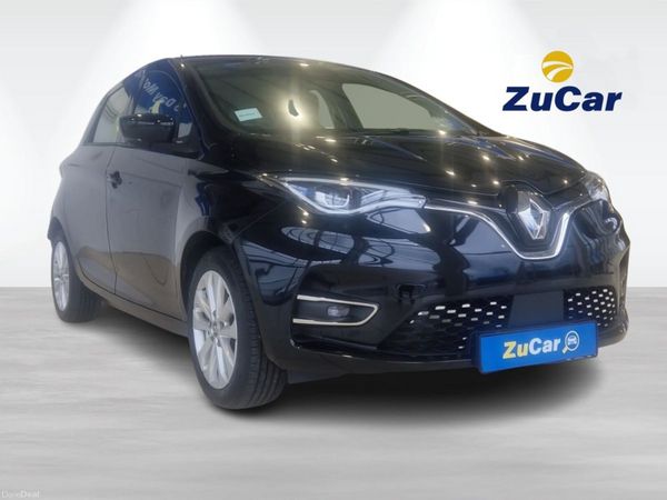 Renault Zoe Hatchback, Electric, 2022, Black