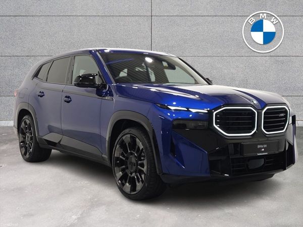 BMW XM SUV, Petrol Plug-in Hybrid, 2026, Blue