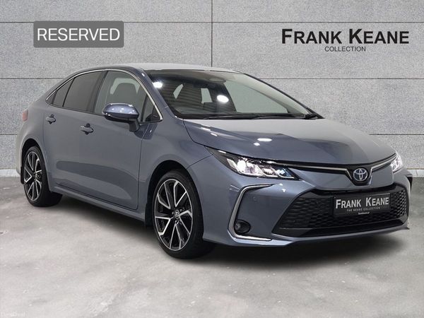 Toyota Corolla Saloon, Petrol Hybrid, 2023, Grey