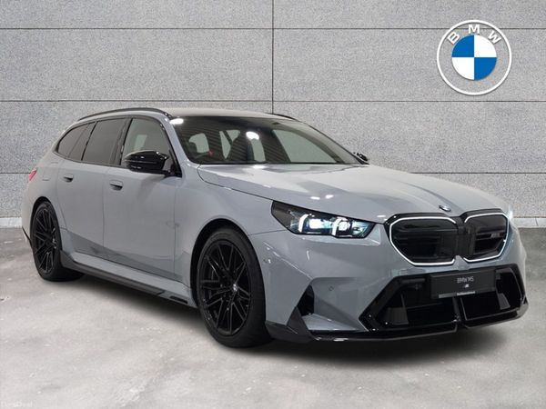 BMW M5 Estate, Petrol Plug-in Hybrid, 2026, Grey
