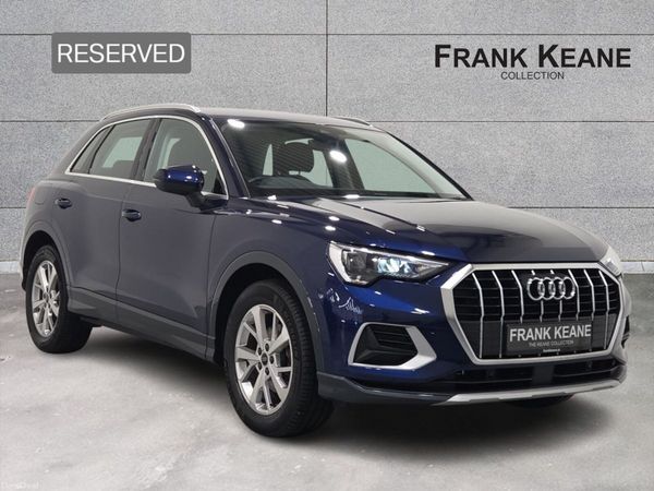 Audi Q3 SUV, Petrol, 2021, Blue