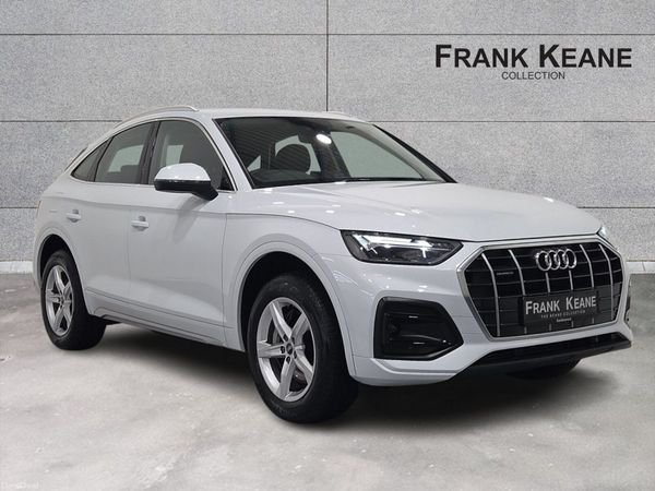 Audi Q5 SUV, Petrol Plug-in Hybrid, 2023, White
