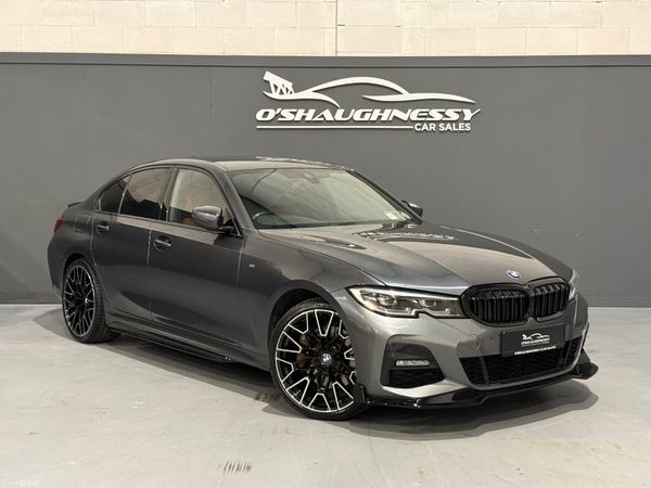BMW 3-Series Saloon, Petrol Plug-in Hybrid, 2019, Grey